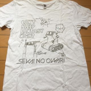 ウィゴー(WEGO)のセカオワ Tシャツ(ミュージシャン)