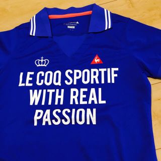 ルコックスポルティフ(le coq sportif)のゴルフ＊Tシャツ(ポロシャツ)