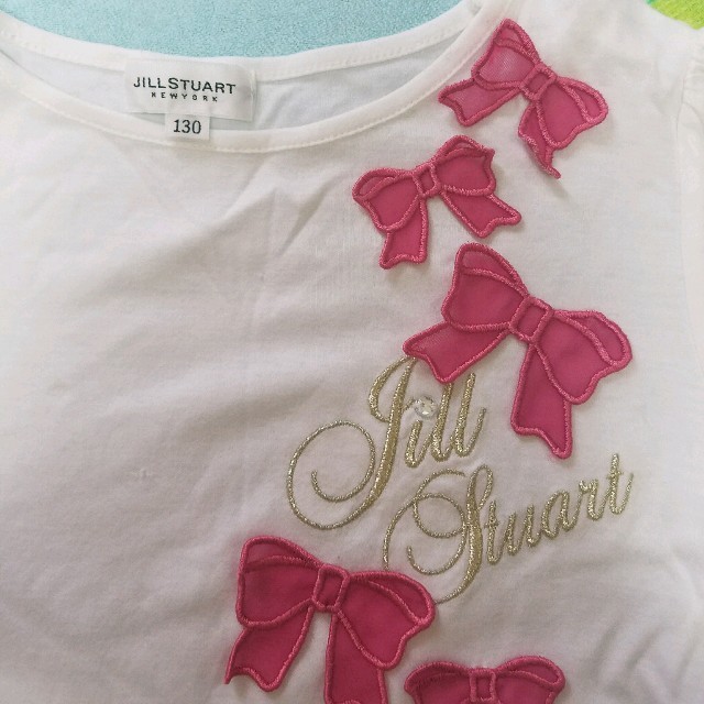 JILLSTUART(ジルスチュアート)のJILL STUART　Tシャツ キッズ/ベビー/マタニティのキッズ服女の子用(90cm~)(Tシャツ/カットソー)の商品写真