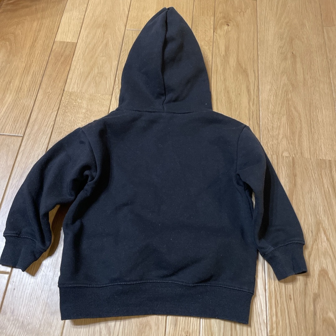 devirock(デビロック)の100cm キッズ パーカー 男の子服 devirock キッズ/ベビー/マタニティのキッズ服男の子用(90cm~)(Tシャツ/カットソー)の商品写真