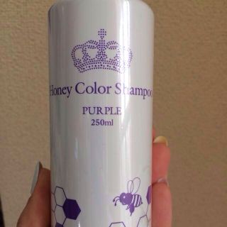 美容院専売品★紫シャンプー♪未開封(ヘアケア)