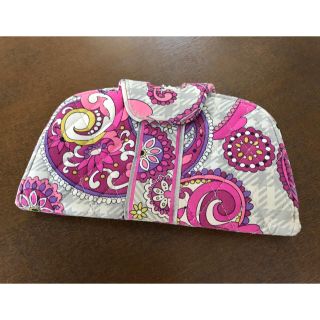 ヴェラブラッドリー(Vera Bradley)の【美品】☆Vera Bradley ☆がま口長財布(財布)