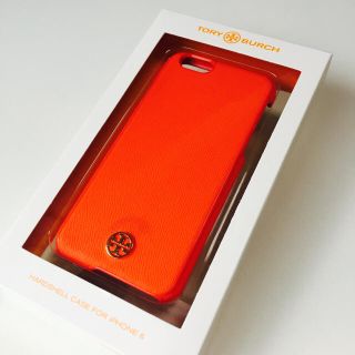 トリーバーチ(Tory Burch)の新品未使用ラスト1点☆TORY BURCH iPhoneケース(モバイルケース/カバー)