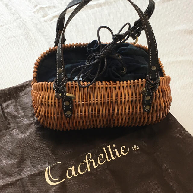 UNITED ARROWS(ユナイテッドアローズ)の【おやき様 専用】Cachellie  かごバッグ レディースのバッグ(かごバッグ/ストローバッグ)の商品写真