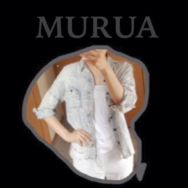 MURUA(ムルーア)の週末限定SALE♡MURUAデニムシャツ レディースのトップス(シャツ/ブラウス(長袖/七分))の商品写真