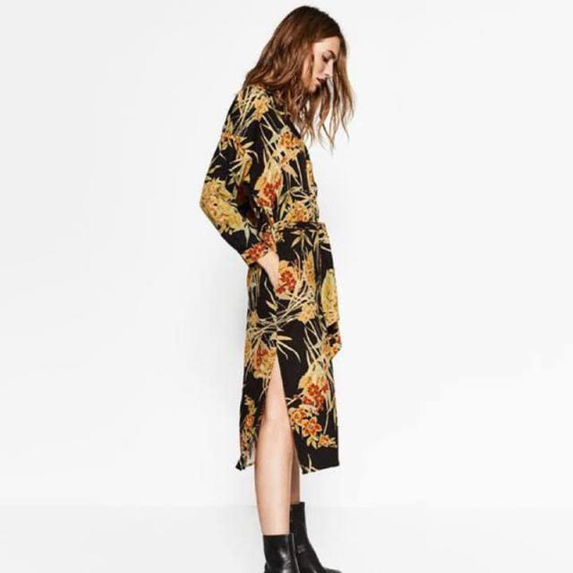 ZARA(ザラ)のザラ レディースのワンピース(ロングワンピース/マキシワンピース)の商品写真