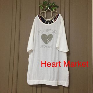 ハートマーケット(Heart Market)のQP様専用。Heart Market チュニック(チュニック)