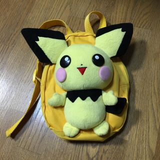 ポケモン(ポケモン)のポケモン ピチュー リュック  (リュックサック)