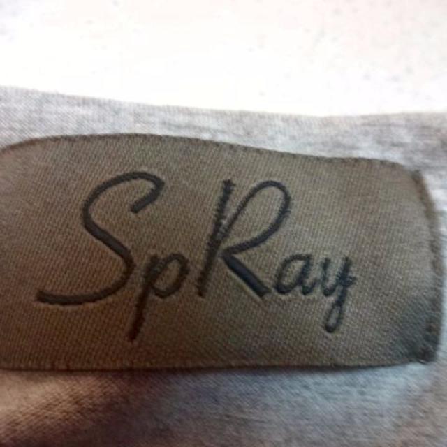 SpRay(スプレイ)のSpRayスプレイ　ハート柄Tシャツ レディースのトップス(Tシャツ(半袖/袖なし))の商品写真