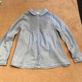 ザラキッズ(ZARA KIDS)のZARA  シャツ 116cm(ブラウス)