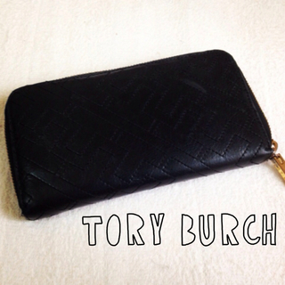 トリーバーチ(Tory Burch)のトリーバーチ♡ステッチ長財布(財布)