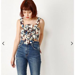 スライ(SLY)のSLY VINTAGE CEREUS BUSTIER(Tシャツ(半袖/袖なし))