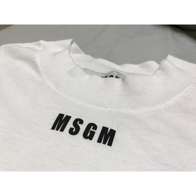 MSGM(エムエスジイエム)のMAGM ミニロゴ ロングT レディースのトップス(Tシャツ(長袖/七分))の商品写真