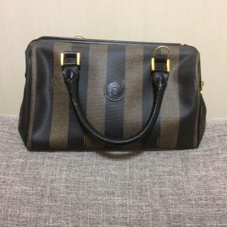 フェンディ(FENDI)のFENDI フェンディ ペカン ミニボストン バッグ(ボストンバッグ)