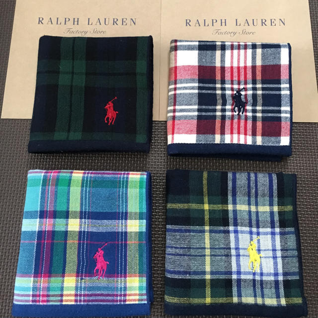 Ralph Lauren - ビジネス・スーツにも⭐️ラルフローレン ガーゼタオル