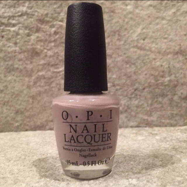 OPI(オーピーアイ)の♡爆速♡翌日発送♡O.P.I トープベージュ ネイルカラー コスメ/美容のネイル(マニキュア)の商品写真