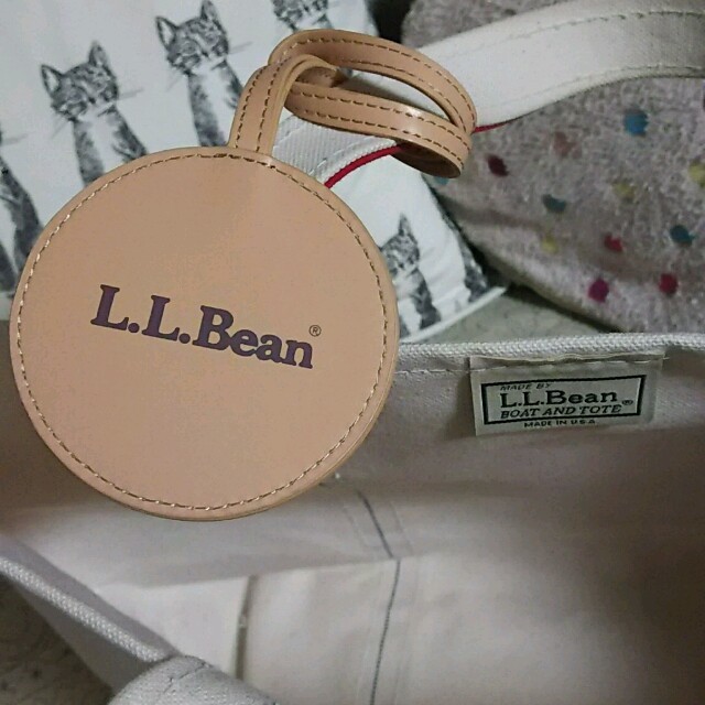 L.L.Bean(エルエルビーン)のディズニーシー限定 L.L.Bean トート レディースのバッグ(トートバッグ)の商品写真