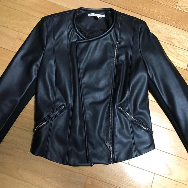 ZARA trf ライダースジャケット