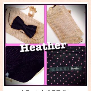 ヘザー(heather)のHeather♡チェーンショルダーバッグ(ショルダーバッグ)