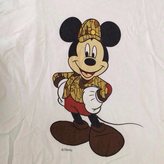 XLARGE(エクストララージ)のX-LARGE★Disneyコラボ XL レディースのトップス(Tシャツ(半袖/袖なし))の商品写真