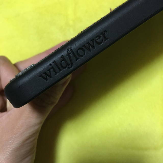 wildflower iphoneケース 6/6s スマホ/家電/カメラのスマホアクセサリー(iPhoneケース)の商品写真