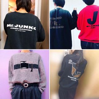 希少❗️Mr.JUNKO バックロゴ 90s スウェット コシノジュンコ