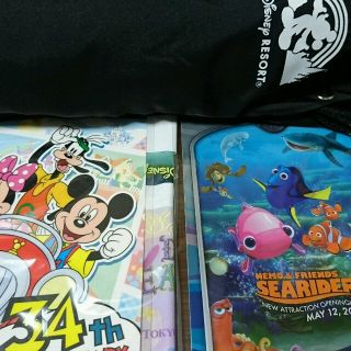 ディズニー(Disney)のすずき あや様 専用 日傘&ポストカードセット(傘)