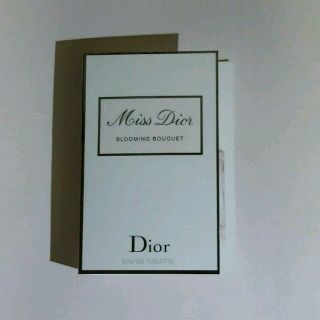 ディオール(Dior)のサンプル お試し 香水 ミスディオール(香水(女性用))