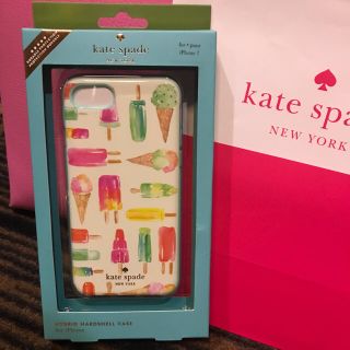 ケイトスペードニューヨーク(kate spade new york)のmizさん専用。新品✨国内完売 ケイトスペード iPhone7ケース(iPhoneケース)