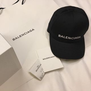 バレンシアガ(Balenciaga)の完売 バレンシアガキャップ最終値下げ(キャップ)