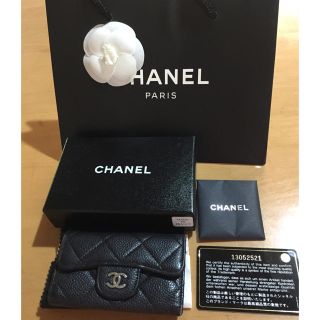 シャネル(CHANEL)のCHANEL キーケース マトラッセ(キーケース)