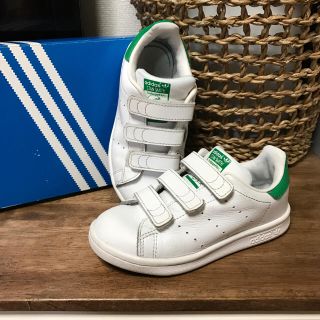 アディダス(adidas)のadidas スタンスミス オリジナルス 17cm グリーン アディダス(スニーカー)