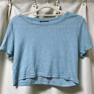 トップショップ(TOPSHOP)のTOPSHOP ミニ丈Tシャツ(Tシャツ(半袖/袖なし))