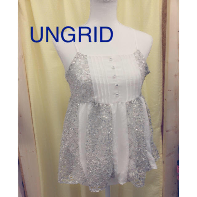 Ungrid(アングリッド)のUNGRID レディースのトップス(カットソー(半袖/袖なし))の商品写真