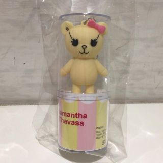 サマンサタバサ(Samantha Thavasa)の新品★サマンサ 4月限定 ノベルティ★USBメモリー(キーホルダー)