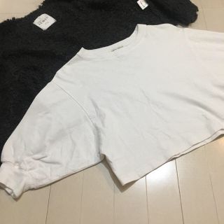 オープニングセレモニー(OPENING CEREMONY)の にゃんち様専用  オープニングセレモニー バルーン袖 Tシャツ  (Tシャツ(半袖/袖なし))