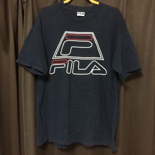 フィラ(FILA)の【値下げ】FILAロゴTシャツ(Tシャツ/カットソー(半袖/袖なし))