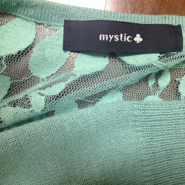 mystic(ミスティック)のmystic カーディガン レディースのトップス(カーディガン)の商品写真