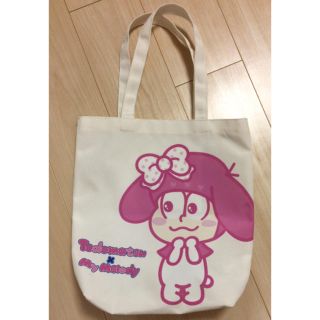 サンリオ(サンリオ)のおそ松さんとサンリオコラボトートバッグ(トートバッグ)