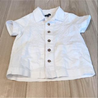 ベビーギャップ(babyGAP)のbaby Gap ハワイアンシャツ 90cm(Tシャツ/カットソー)