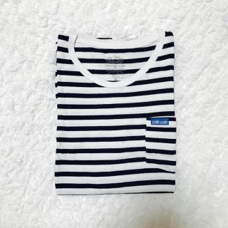 ブルーブルー(BLUE BLUE)のBLUE BLUE メンズボーダーTシャツ(Tシャツ/カットソー(半袖/袖なし))