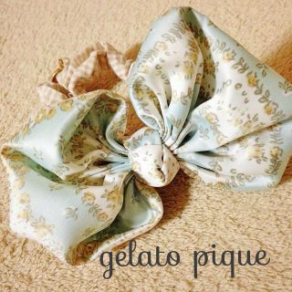 ジェラートピケ(gelato pique)のgelato piqueのリボンゴム⋈(ヘアゴム/シュシュ)