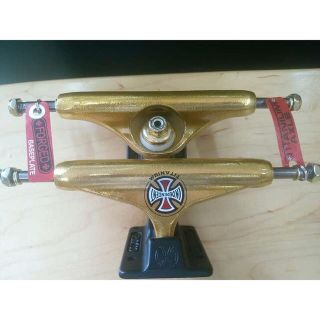 シュプリーム(Supreme)のINDEPENDENT 139 FORGED TITANIUM TRUCKS (スケートボード)