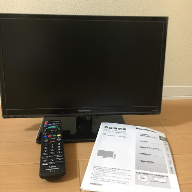 Panasonic(パナソニック)のパナソニック ビエラ テレビ本体 19型 AQUOS REGZA スマホ/家電/カメラのテレビ/映像機器(テレビ)の商品写真