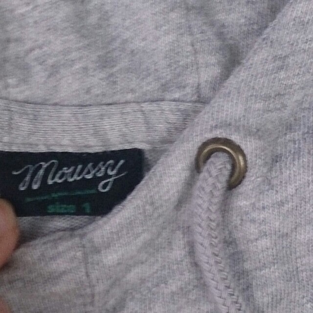 moussy(マウジー)のお取り置き*4/30迄 レディースのトップス(パーカー)の商品写真