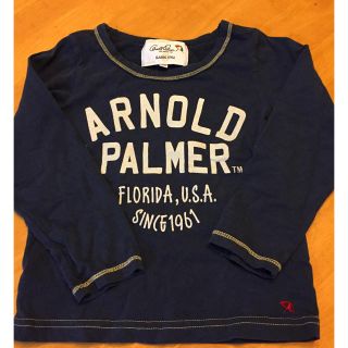 アーノルドパーマー(Arnold Palmer)のアーノルドパーマー 長袖カットソー100㌢(Tシャツ/カットソー)