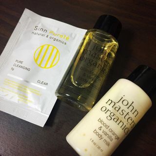 ジョンマスターオーガニック(John Masters Organics)の新品 ジョンマスター セット(サンプル/トライアルキット)