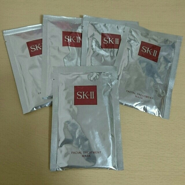 SK-II(エスケーツー)の半額以下 5枚セット フェイシャルトリートメントマスク コスメ/美容のスキンケア/基礎化粧品(パック/フェイスマスク)の商品写真
