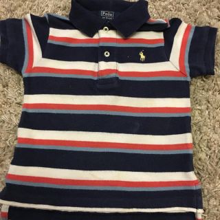 ポロラルフローレン(POLO RALPH LAUREN)のキッズベビー ラルフローレン ポロシャツ(Ｔシャツ)