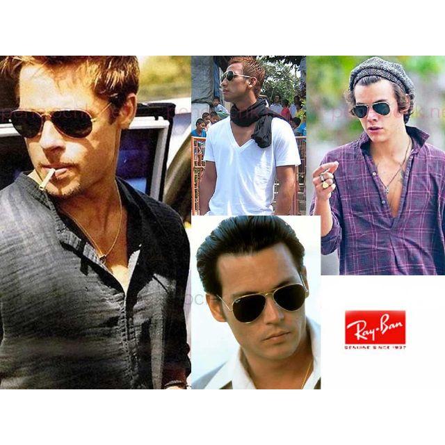 Ray Ban メンズ レイバン サングラス ブラッド ジョニー 中田 1d サp2の通販 By In Di Shop レイバンならラクマ